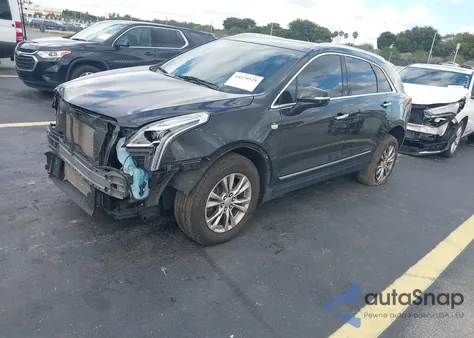 2020 Cadillac Xt5 Fwd Premium Luxury z USA, uszkodzony, nr VIN 1GYKNCRS1LZ117760